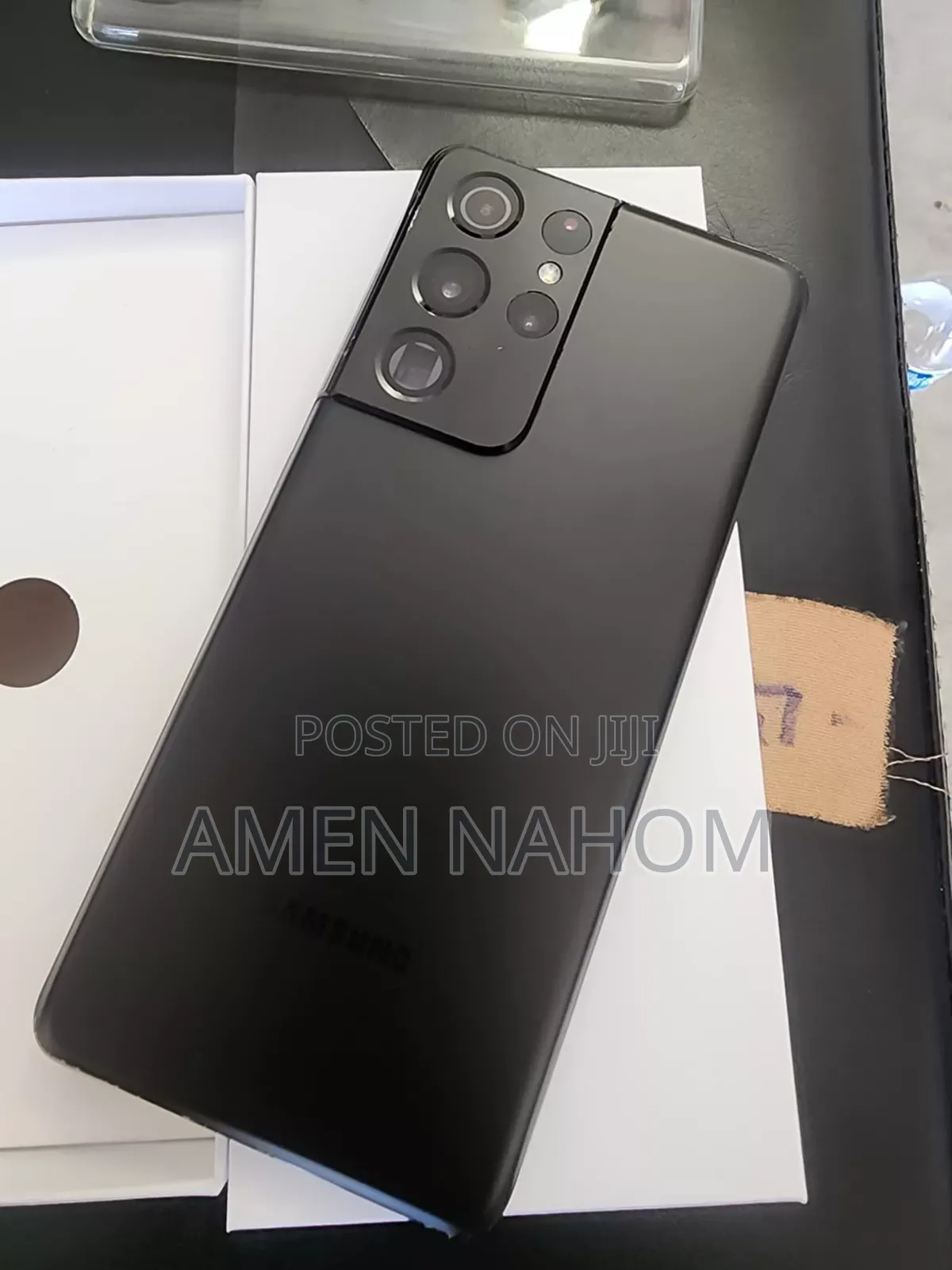 New Samsung Galaxy S21 Ultra 5G 512 GB Black