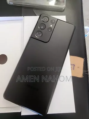 New Samsung Galaxy S21 Ultra 5G 512 GB Black