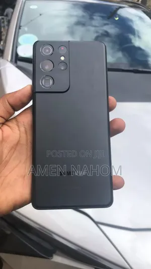 New Samsung Galaxy S21 Ultra 5G 512 GB Black