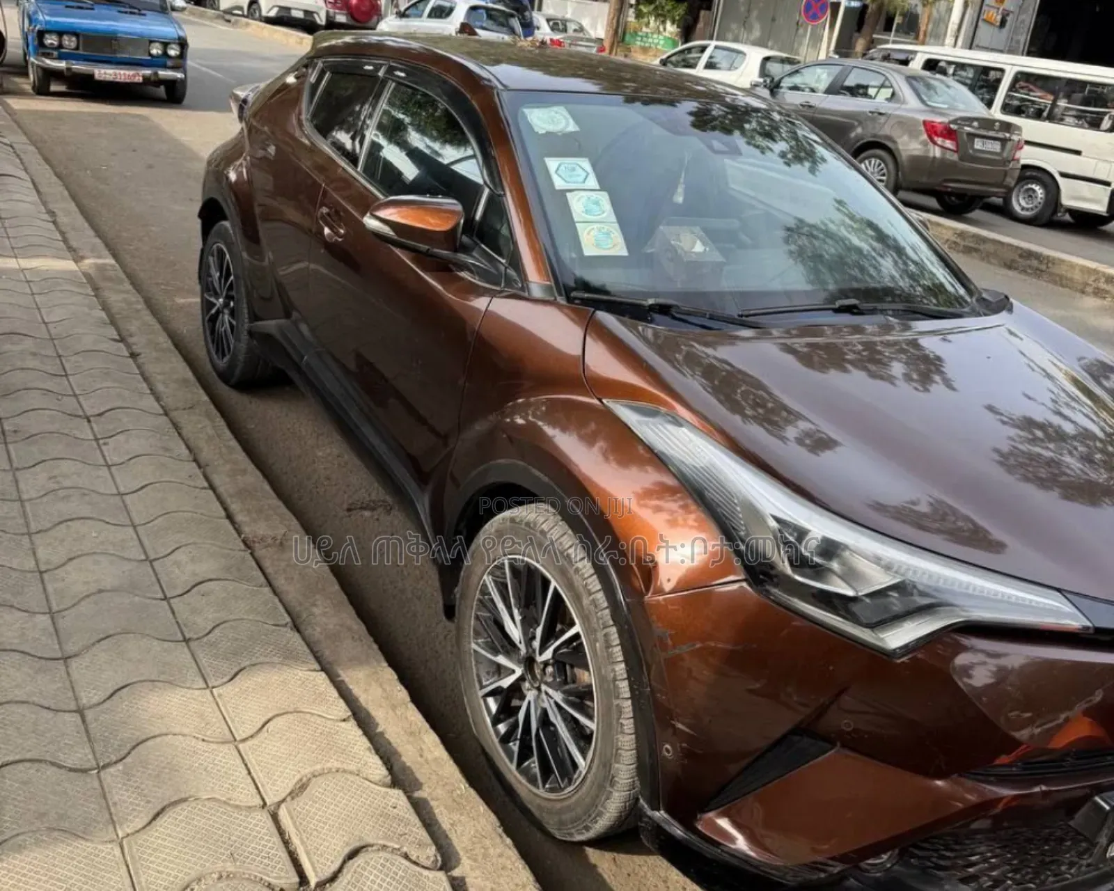 Toyota C-HR 2017 Brown