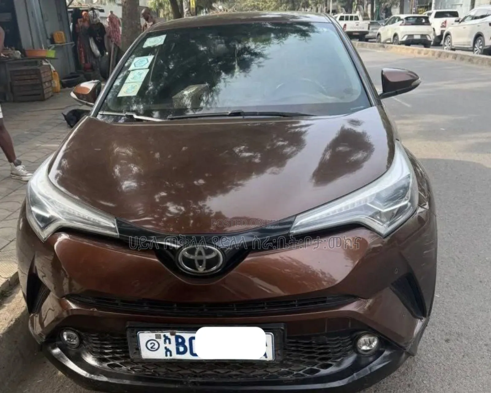 Toyota C-HR 2017 Brown