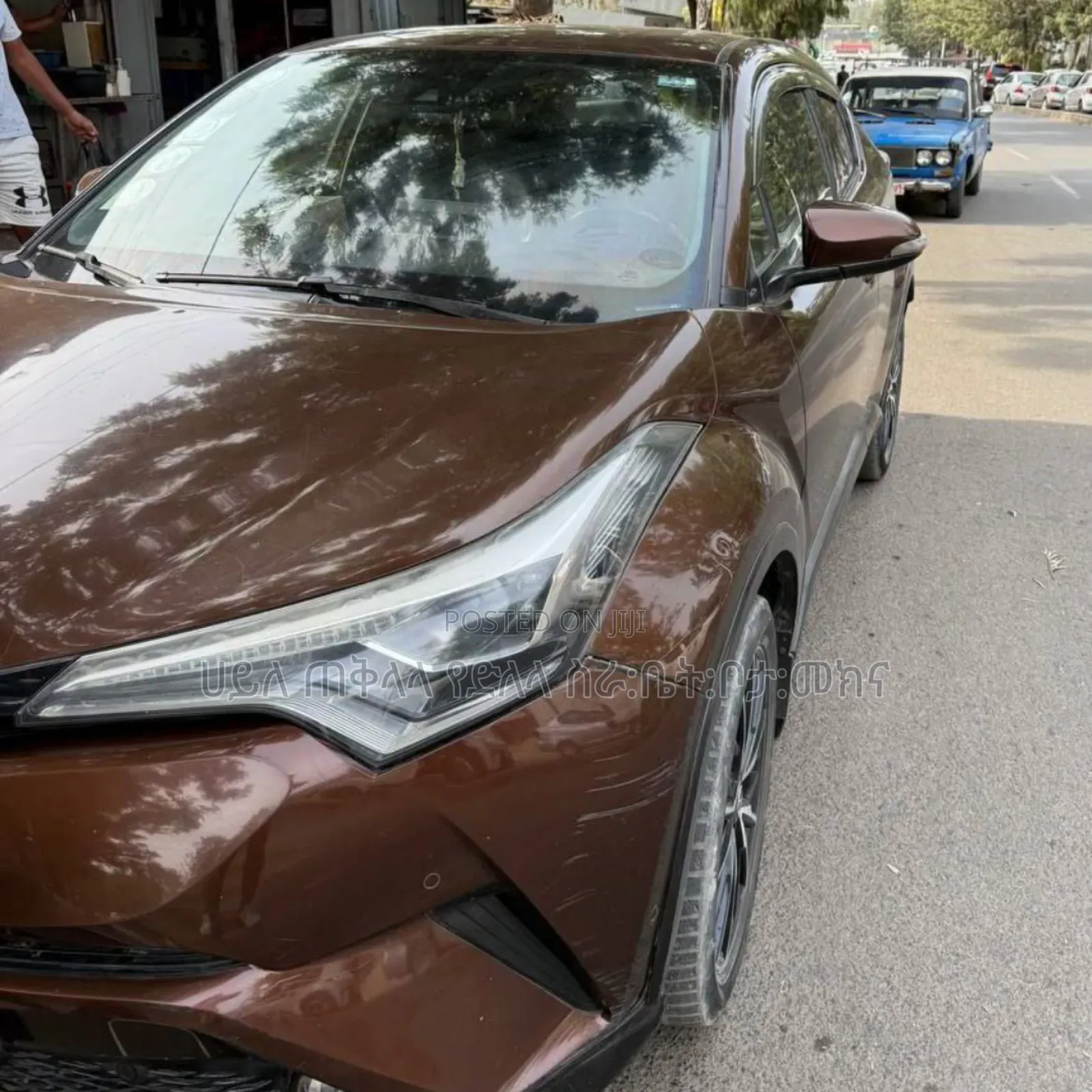 Toyota C-HR 2017 Brown