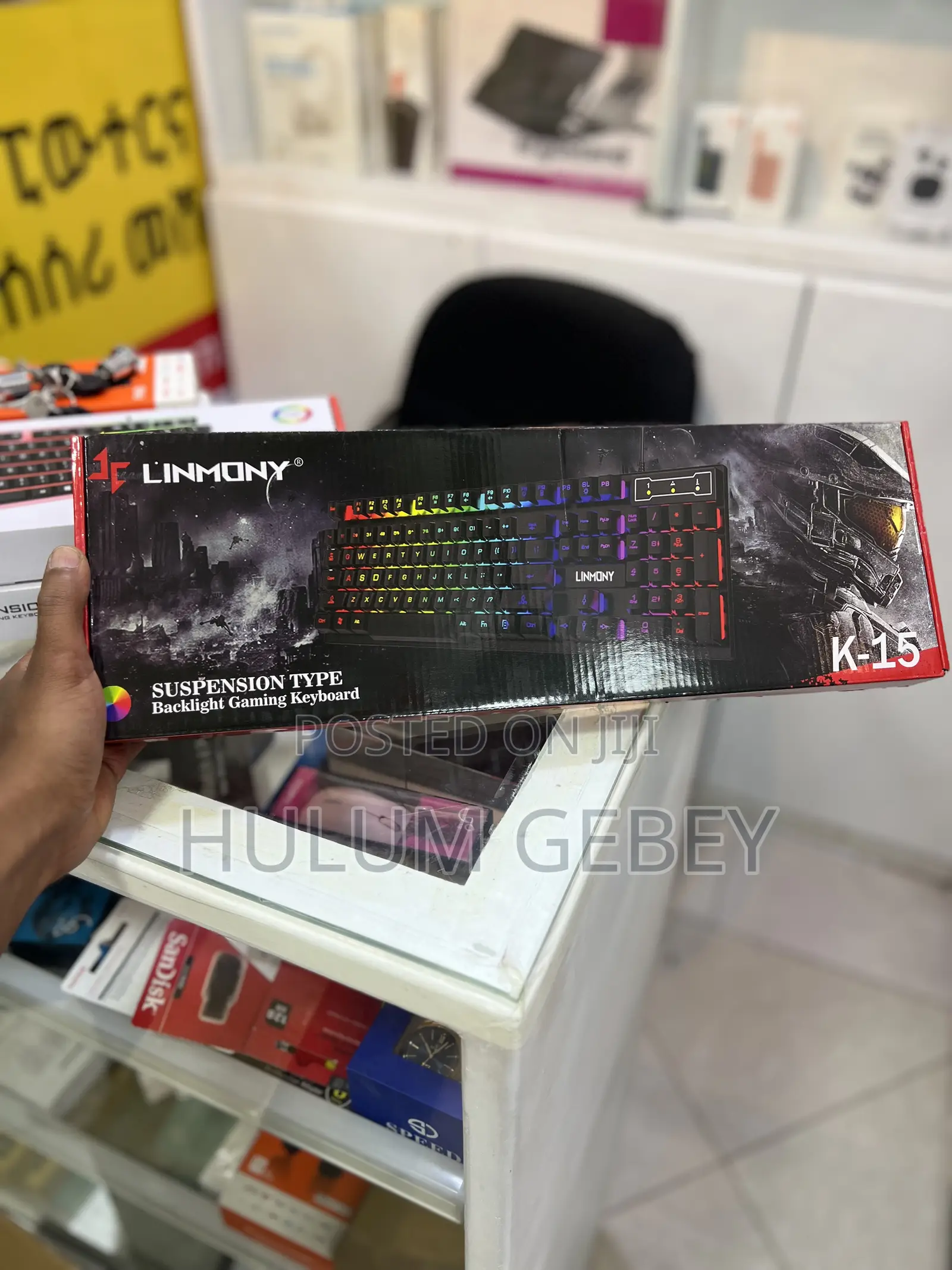 Linmony Gaming Keyboard