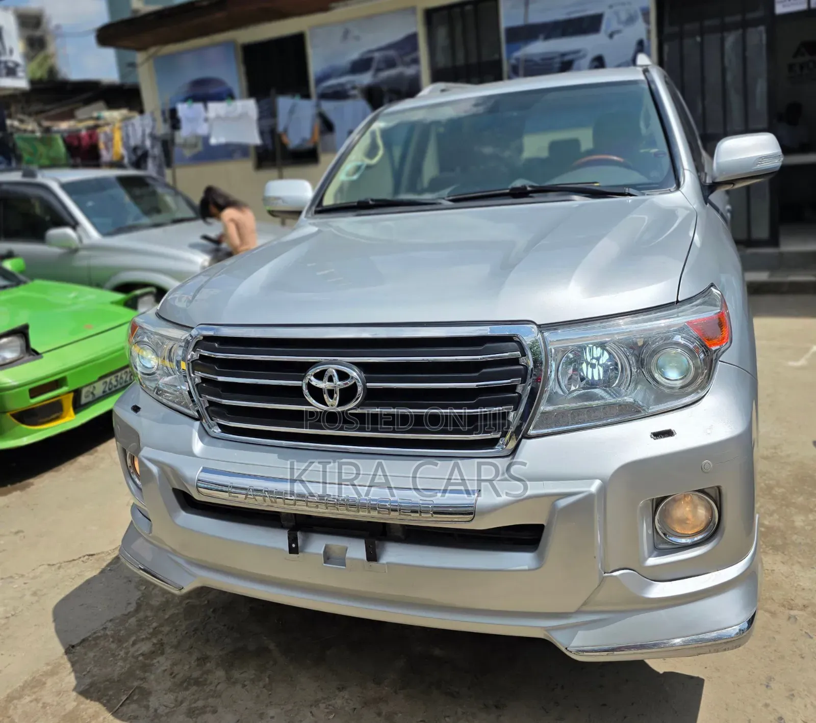 Toyota Land Cruiser 2015 Silver