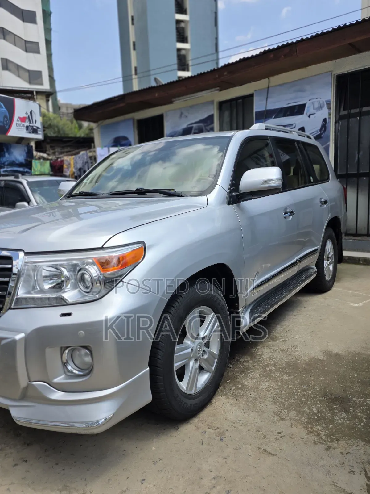 Toyota Land Cruiser 2015 Silver