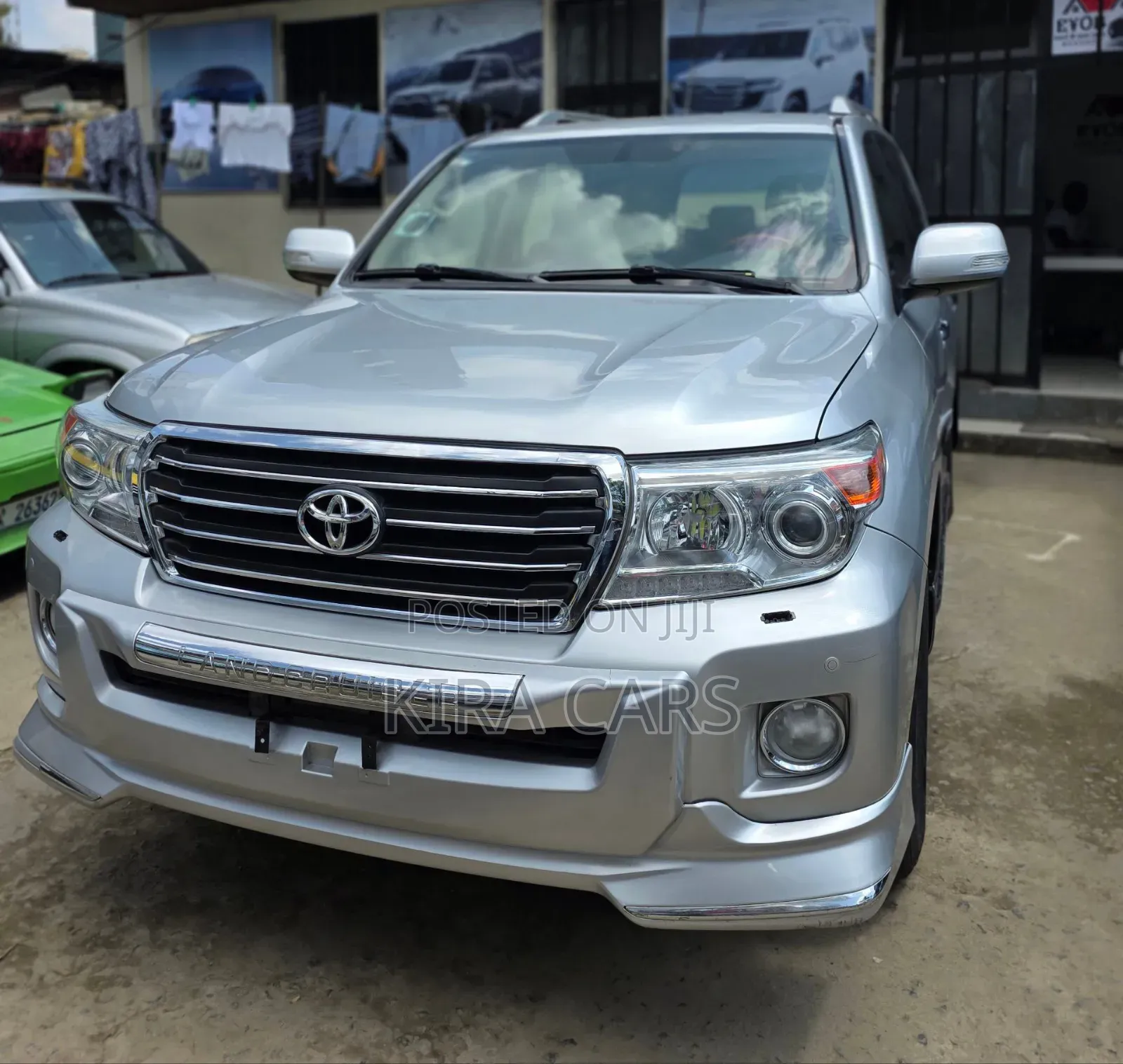 Toyota Land Cruiser 2015 Silver