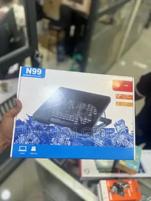 Laptop Cooling Fan and Stand