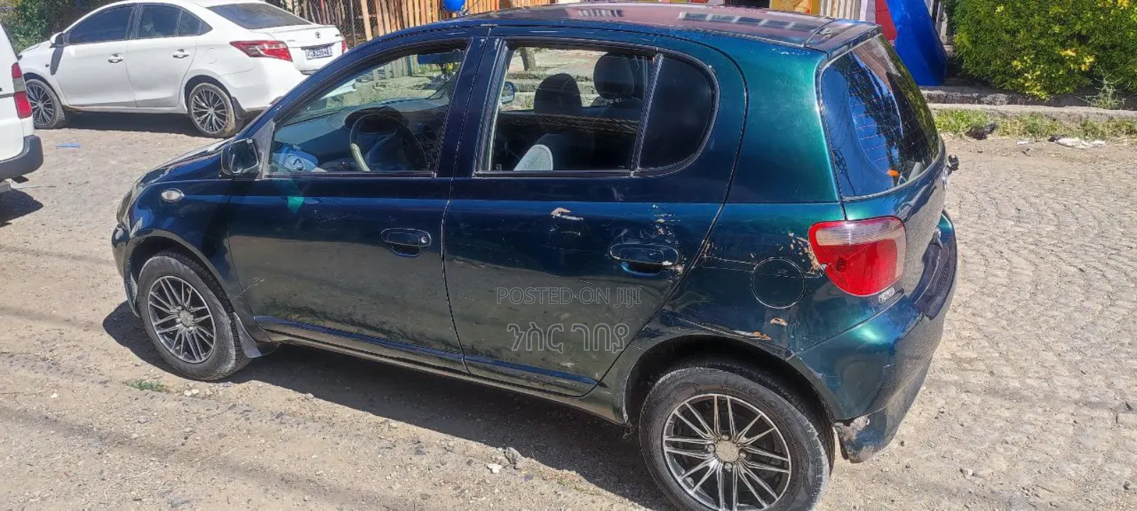 Toyota Vitz 1999 Green