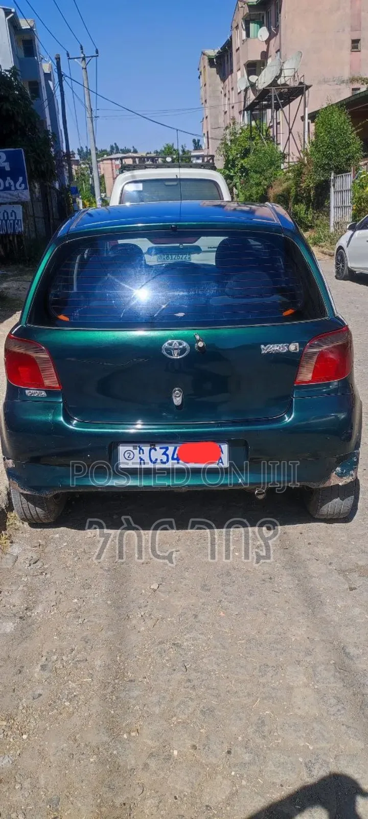Toyota Vitz 1999 Green