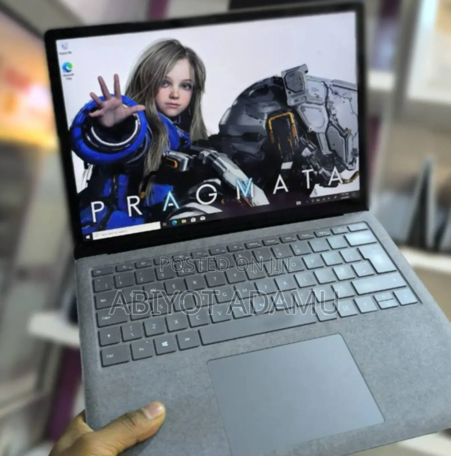 New Laptop Microsoft Surface 16GB Intel Core I7 SSD 512GB