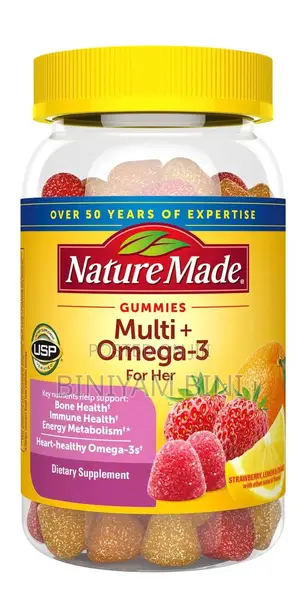 Multi + Omega3 for 150 Gummies