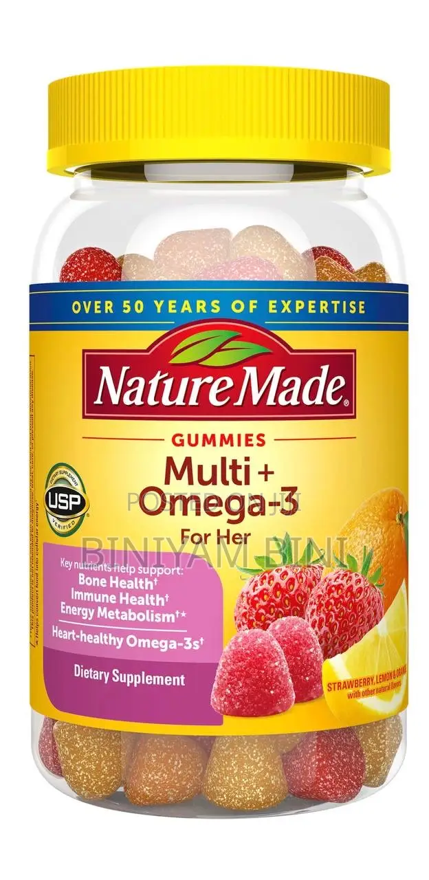 Multi + Omega3 for 150 Gummies