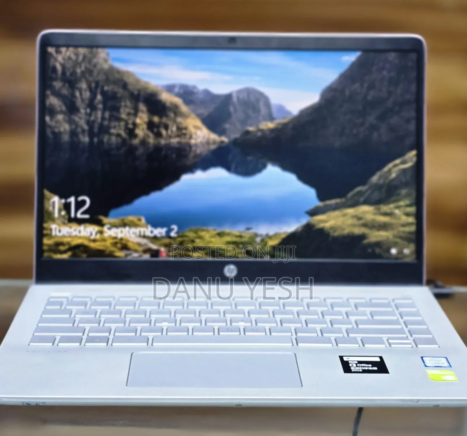 New Laptop HP Pavilion 15 16GB Intel Core I5 SSD 512GB