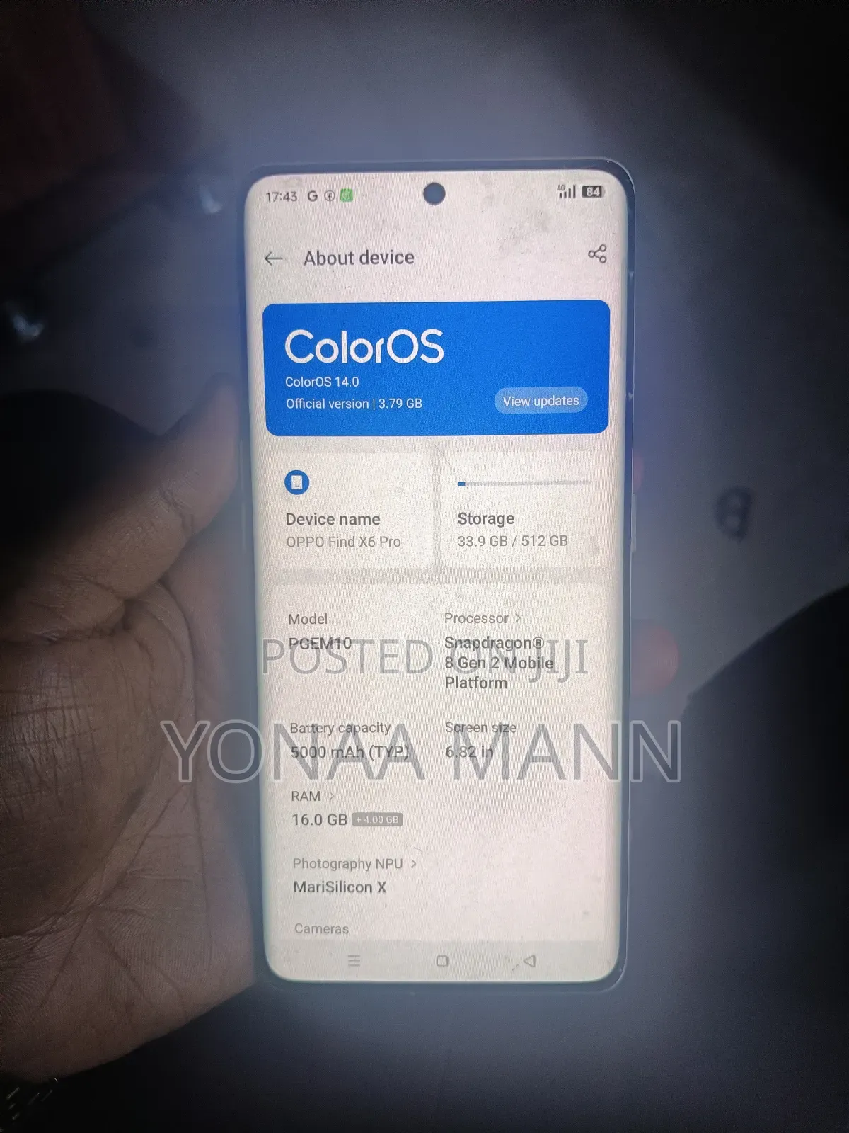 Oppo Find X6 Pro 512 GB