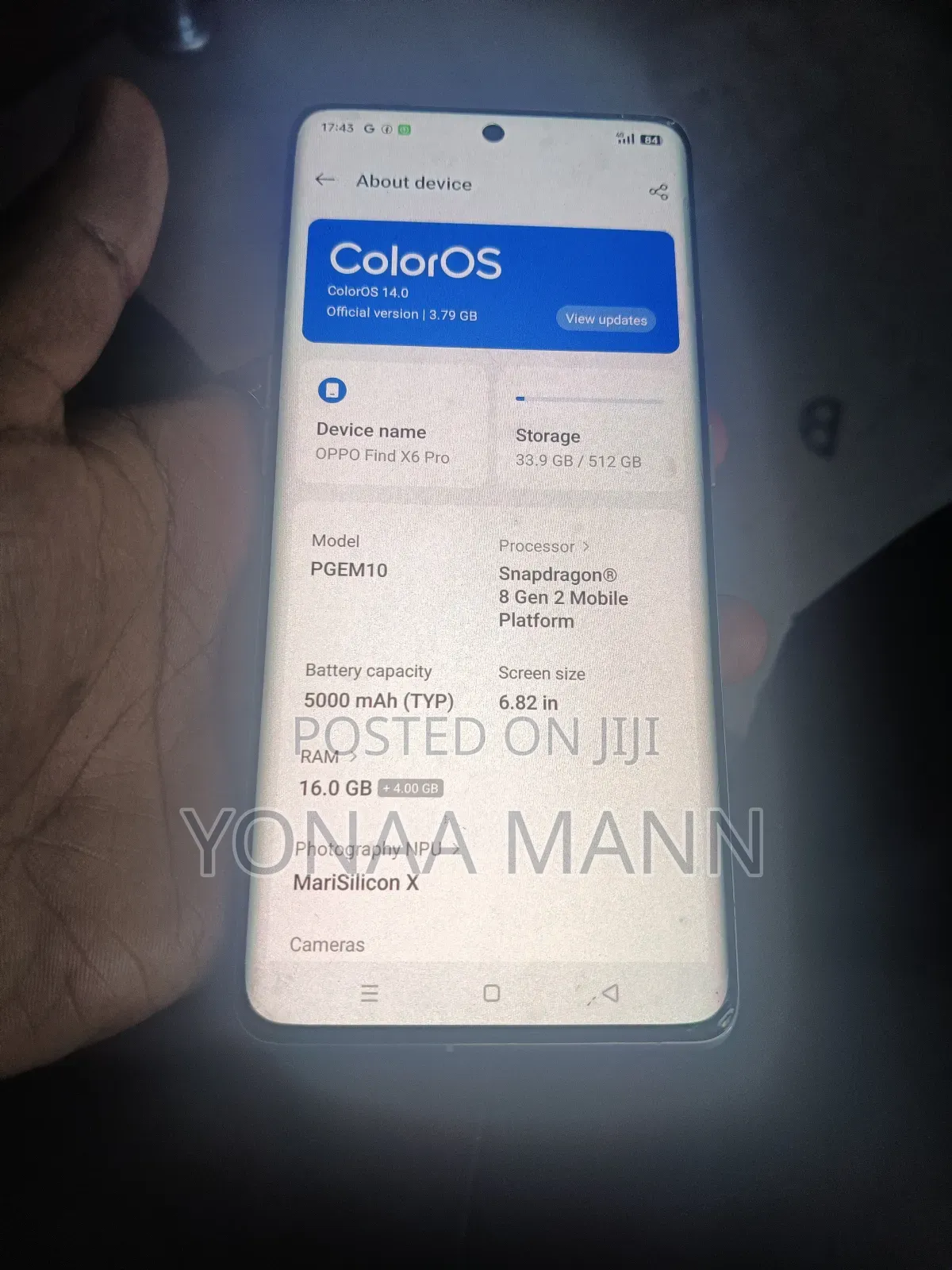 Oppo Find X6 Pro 512 GB