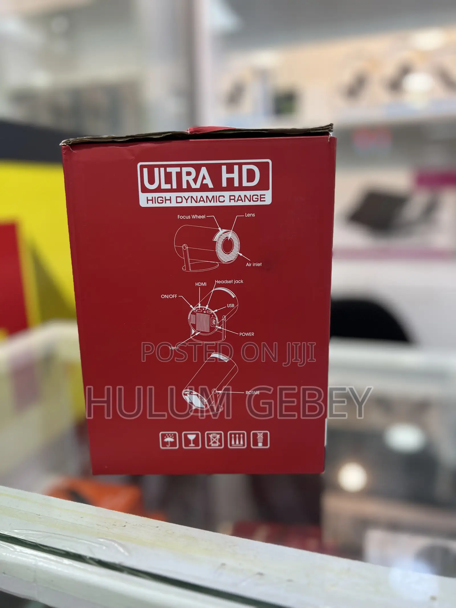 Game Projector 2 in 1