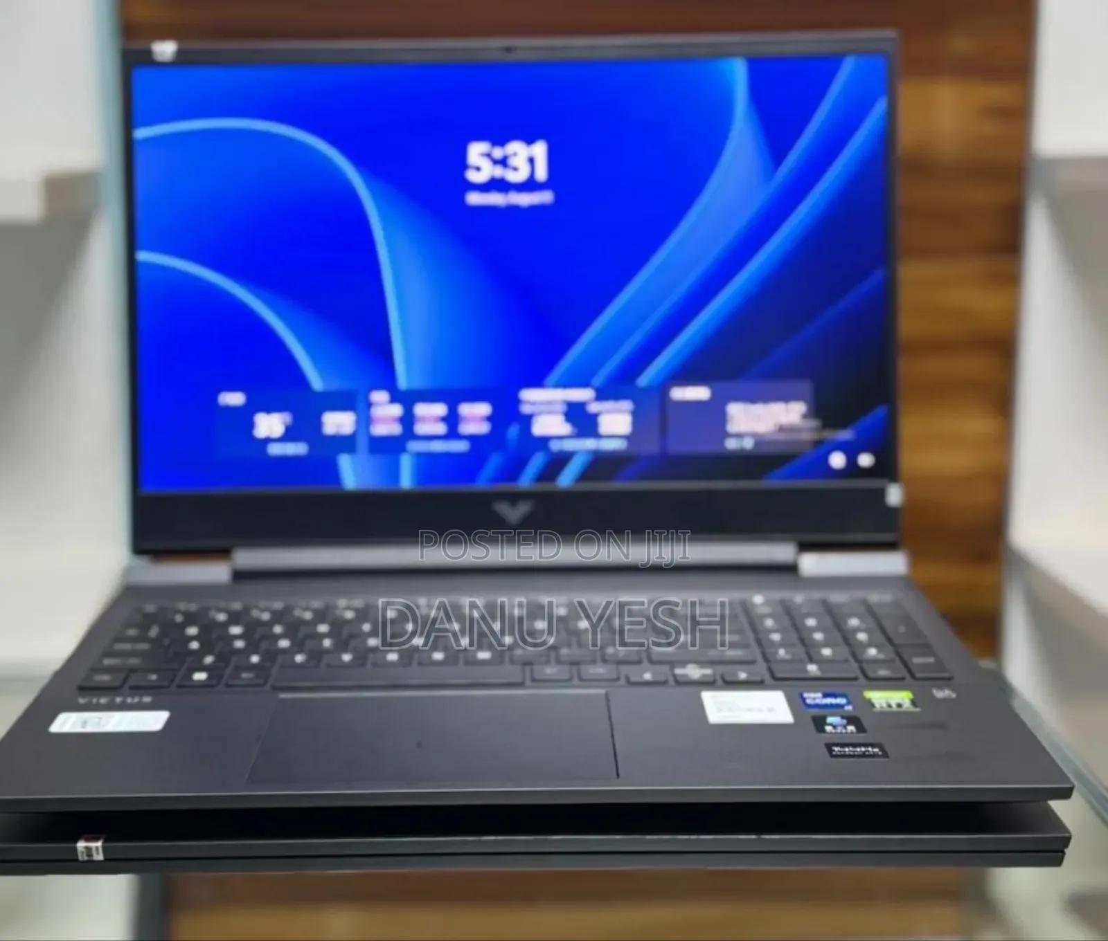 New Laptop HP Victus 16 16GB Intel Core I7 SSD 512GB