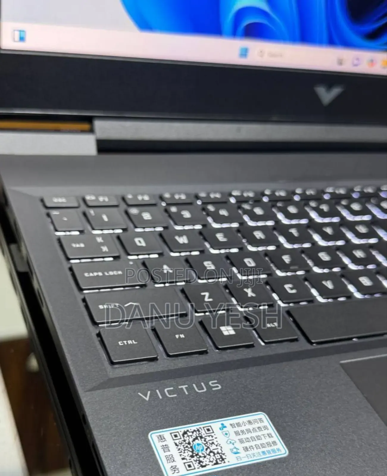 New Laptop HP Victus 16 16GB Intel Core I7 SSD 512GB