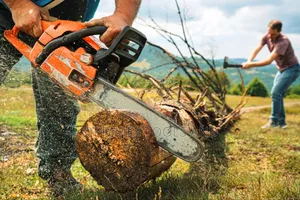 Stihl Chainsaw – Powerful, Durable Professional Wood Cutting Tool
