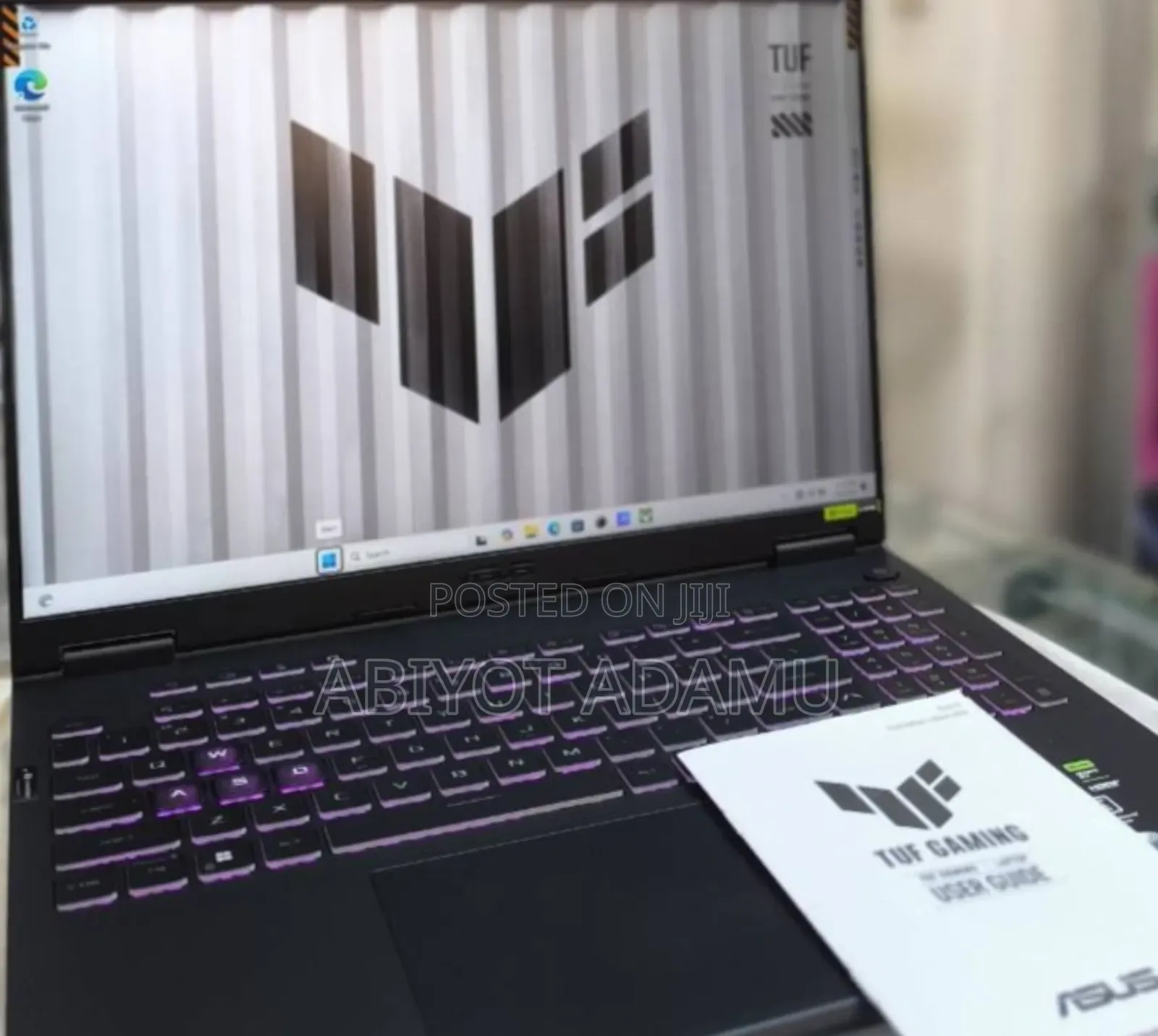 New Laptop Asus TUF Gaming F16 32GB Intel Core I9 SSD 1T