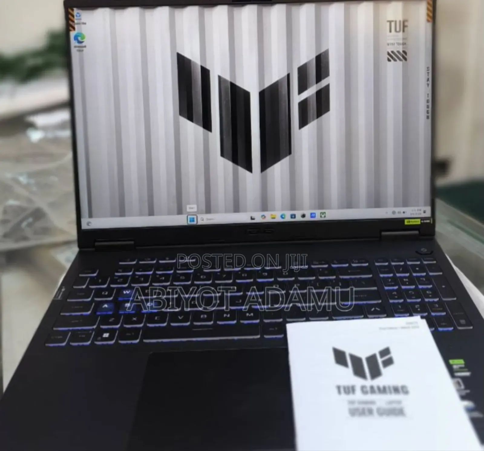 New Laptop Asus TUF Gaming F16 32GB Intel Core I9 SSD 1T