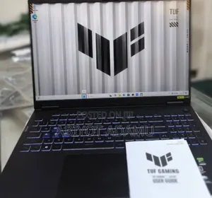 New Laptop Asus TUF Gaming F16 32GB Intel Core I9 SSD 1T