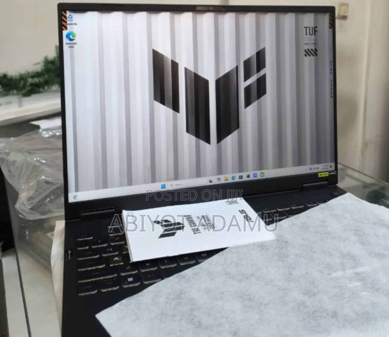 New Laptop Asus TUF Gaming F16 32GB Intel Core I9 SSD 1T