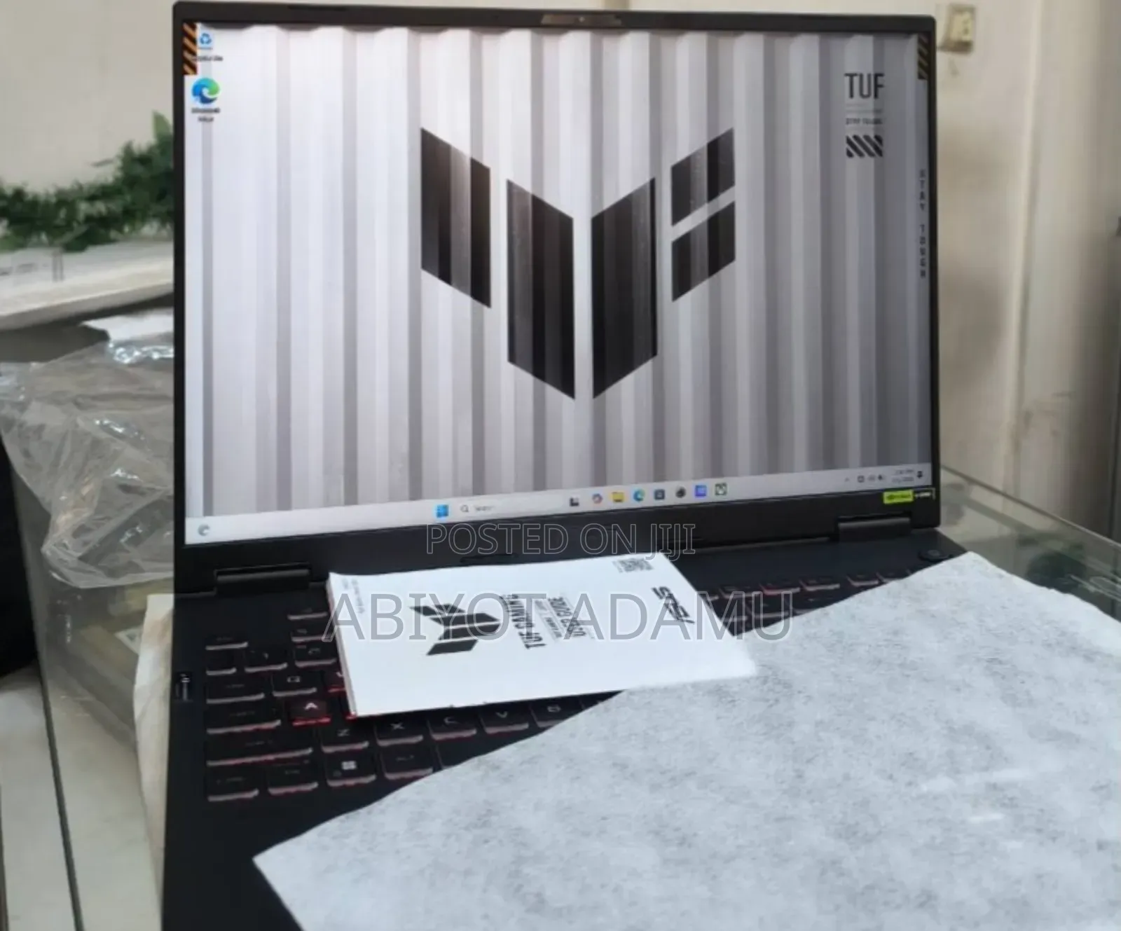 New Laptop Asus TUF Gaming F16 32GB Intel Core I9 SSD 1T