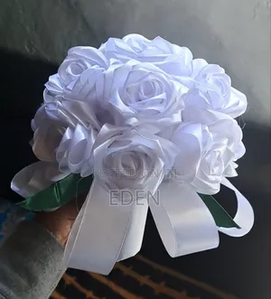 Ribbon Flowers(አርቴፍሻል አበባ)