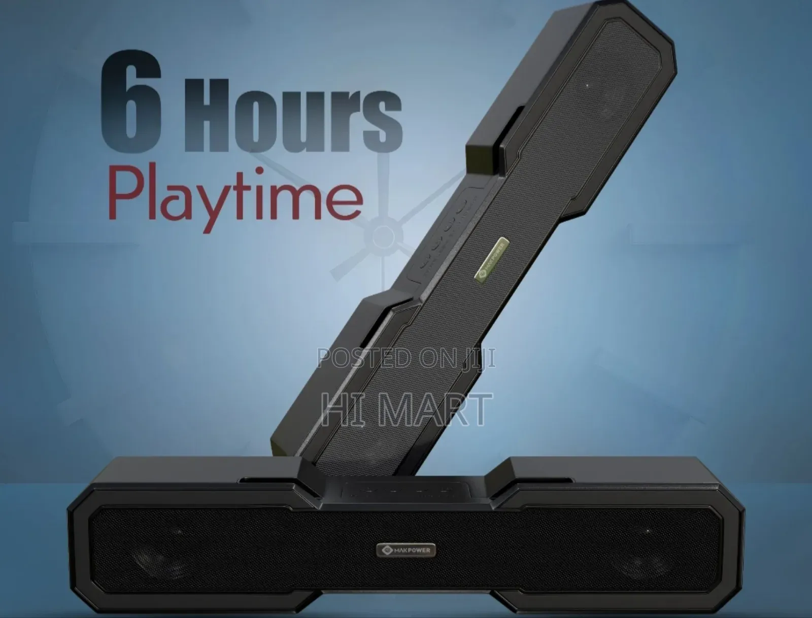 Rock Light Wireless Bluetooth Speaker