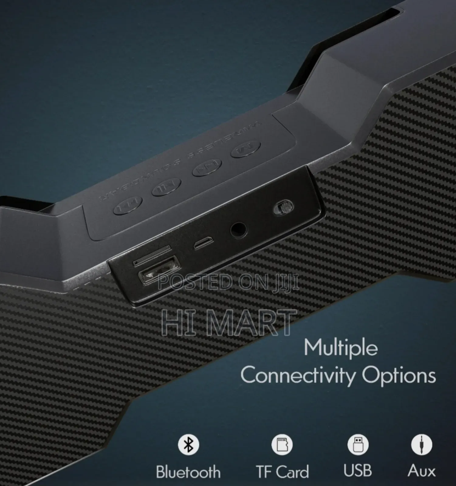 Rock Light Wireless Bluetooth Speaker