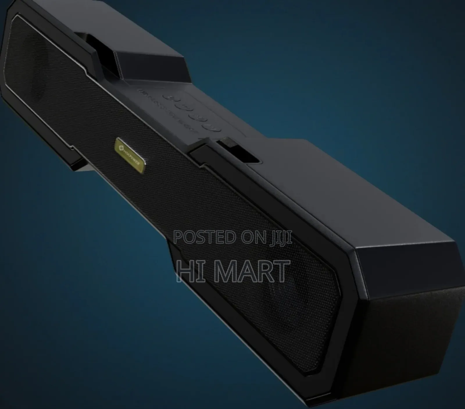 Rock Light Wireless Bluetooth Speaker