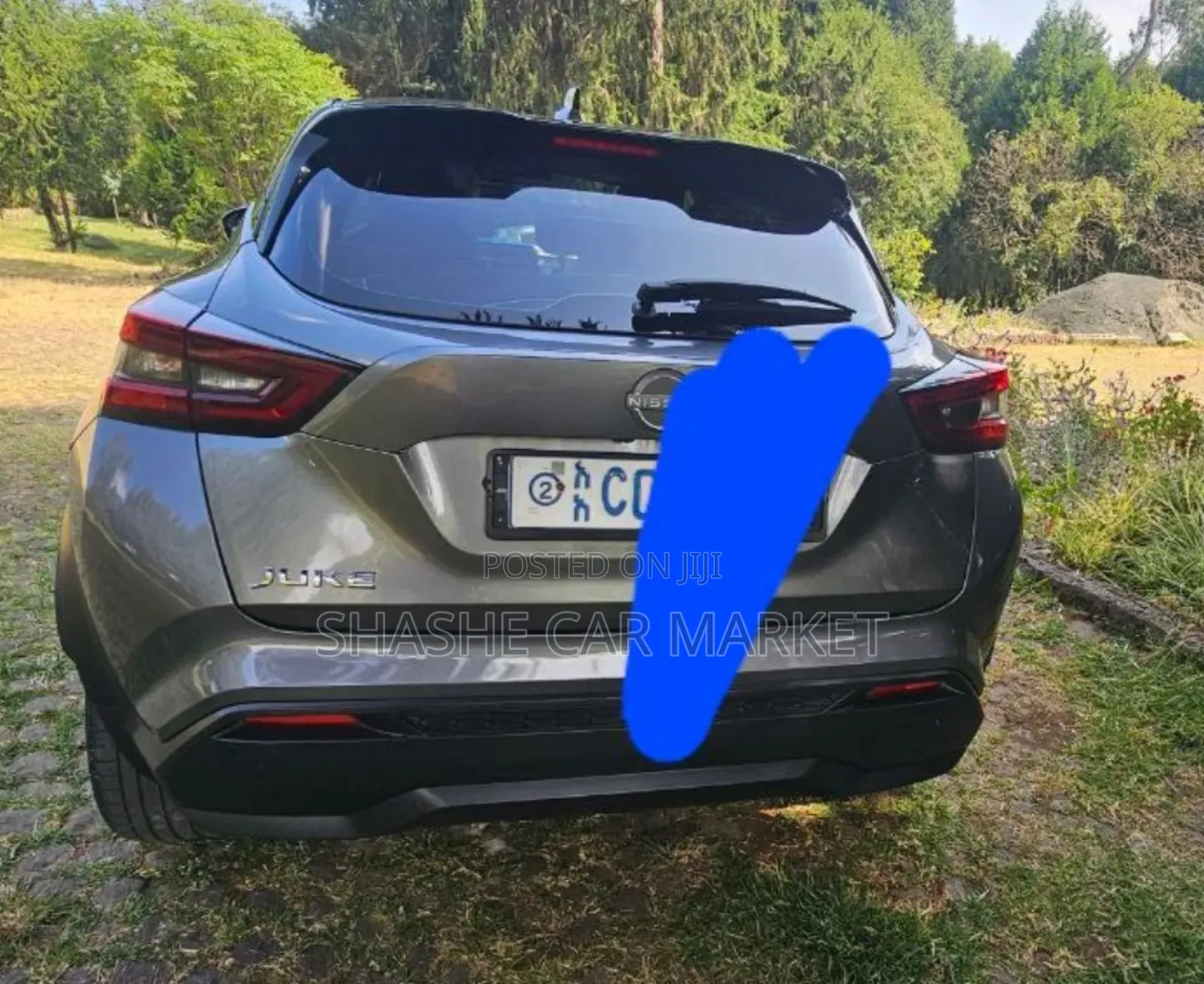 Nissan Juke 2021 Gray