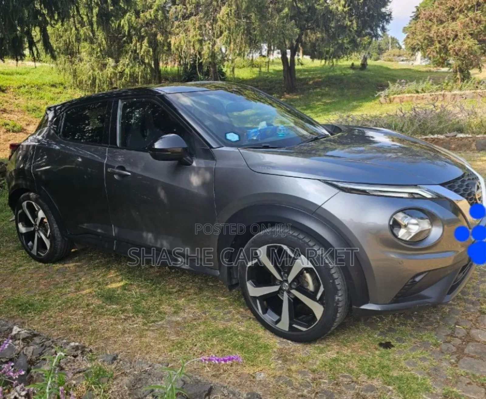 Nissan Juke 2021 Gray