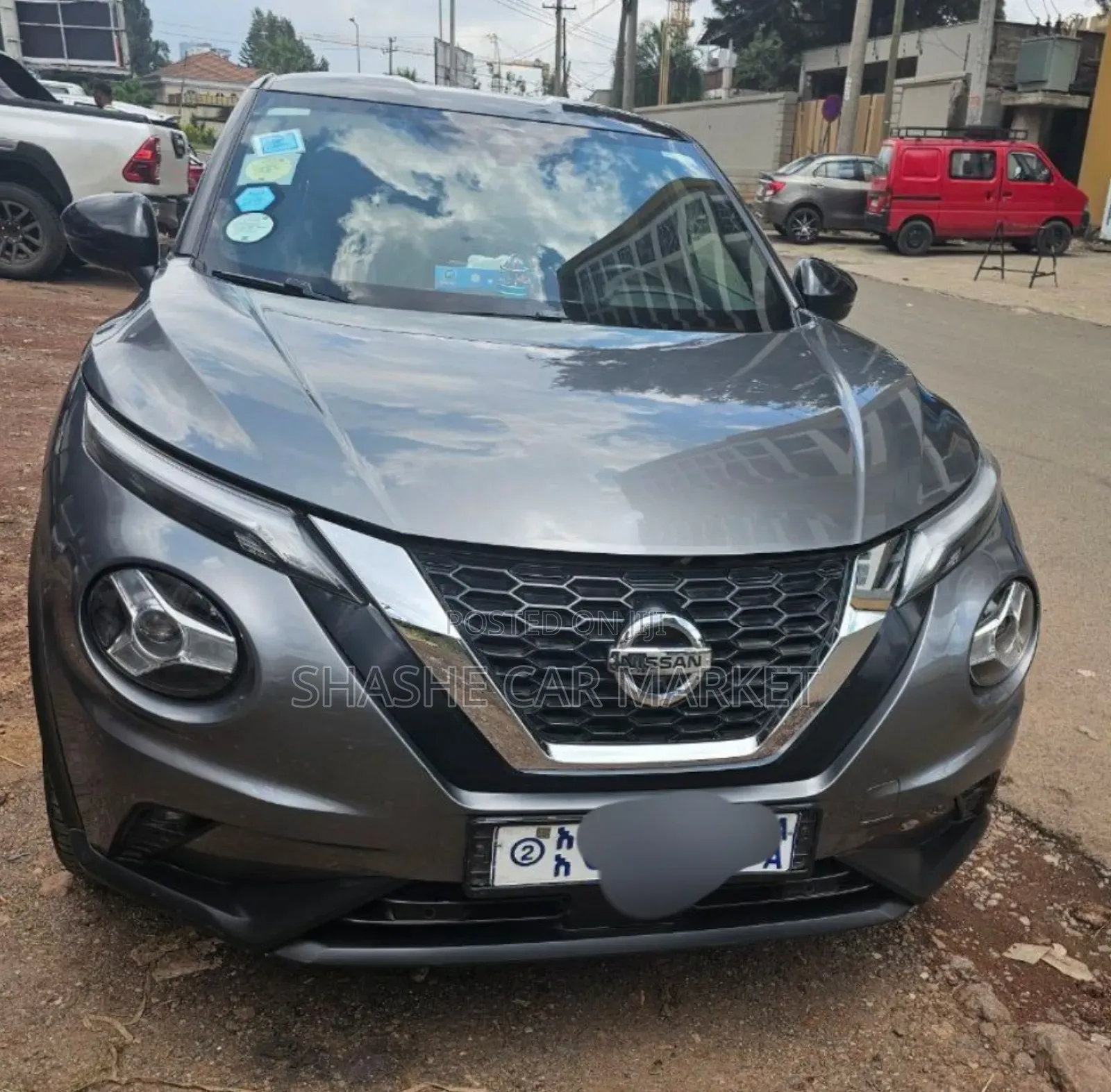 Nissan Juke 2021 Gray