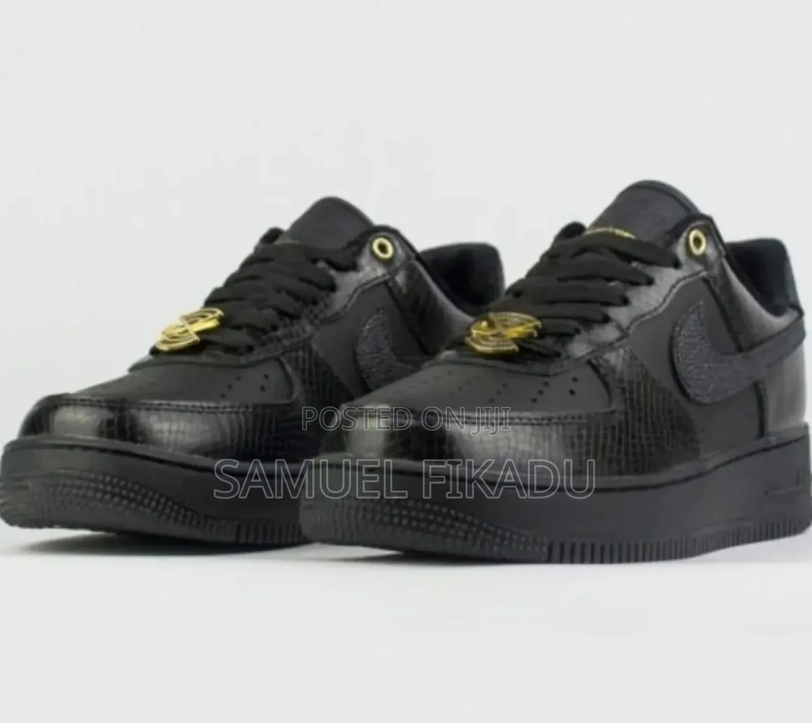 Air Force 1 Low 40th Anniversary Black Gold