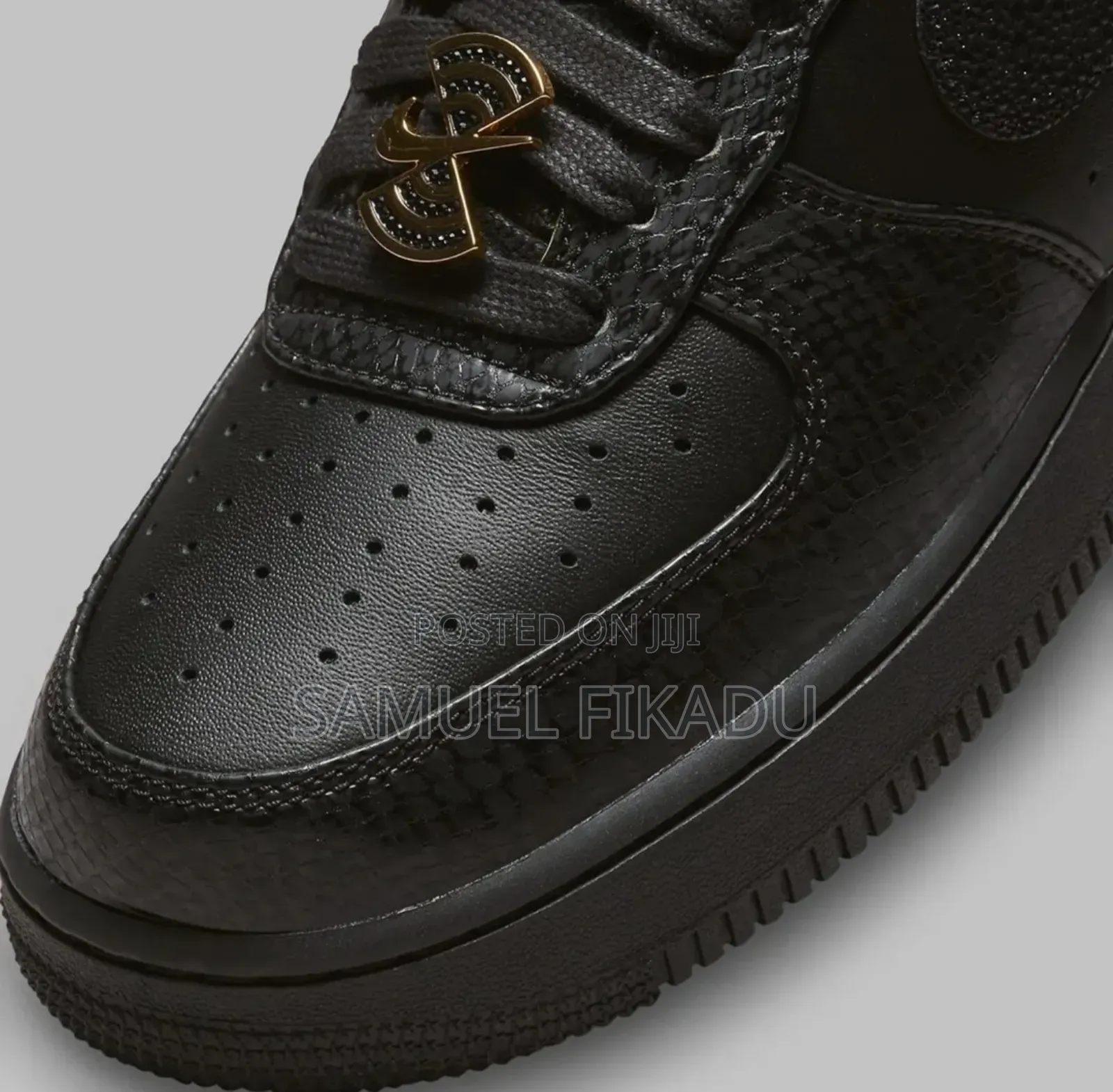 Air Force 1 Low 40th Anniversary Black Gold