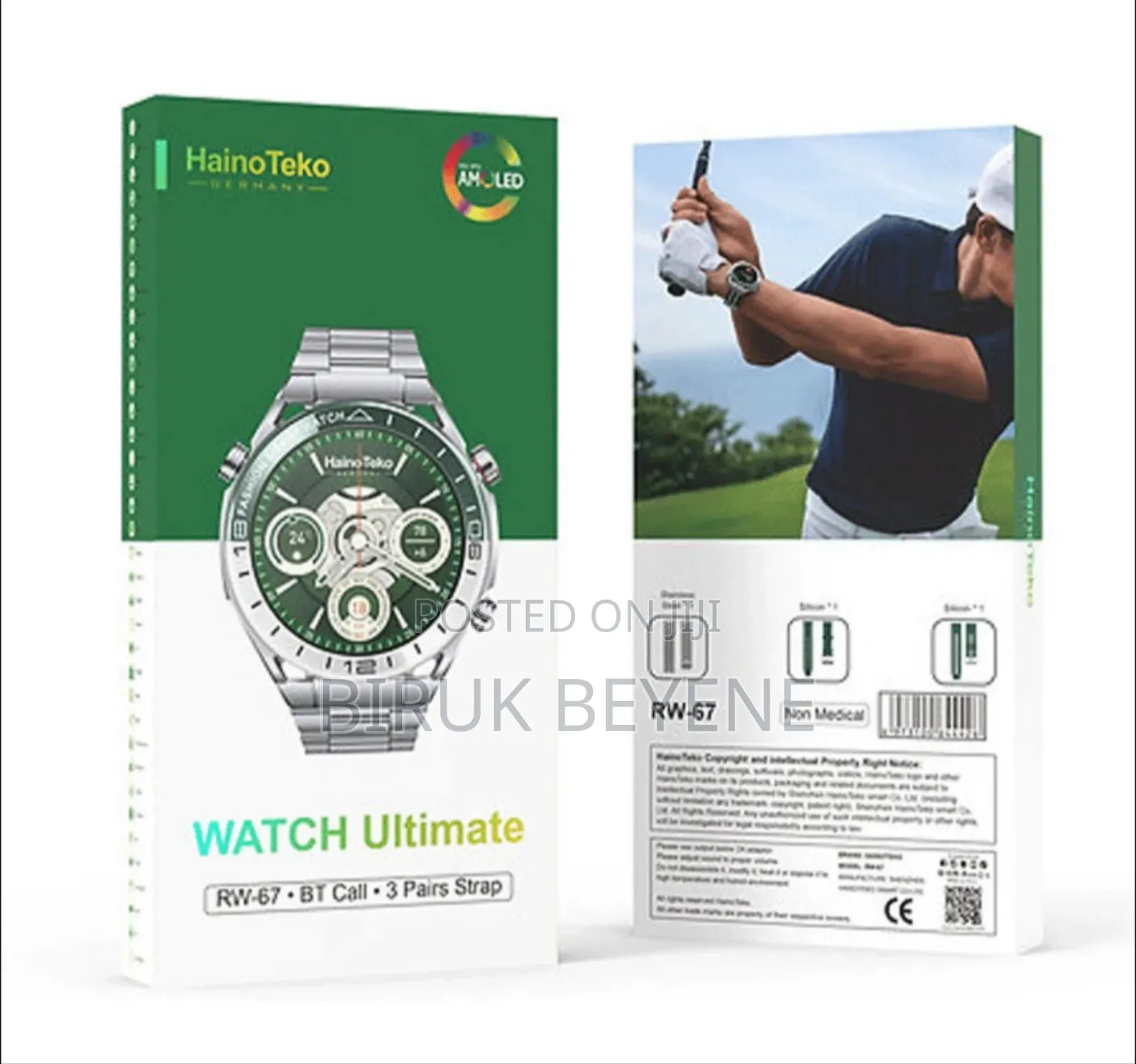 Haino Teko Rw-67 Smartwatch