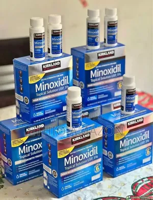 Minoxidil ለፀጉር ለፂም ለወንዶች