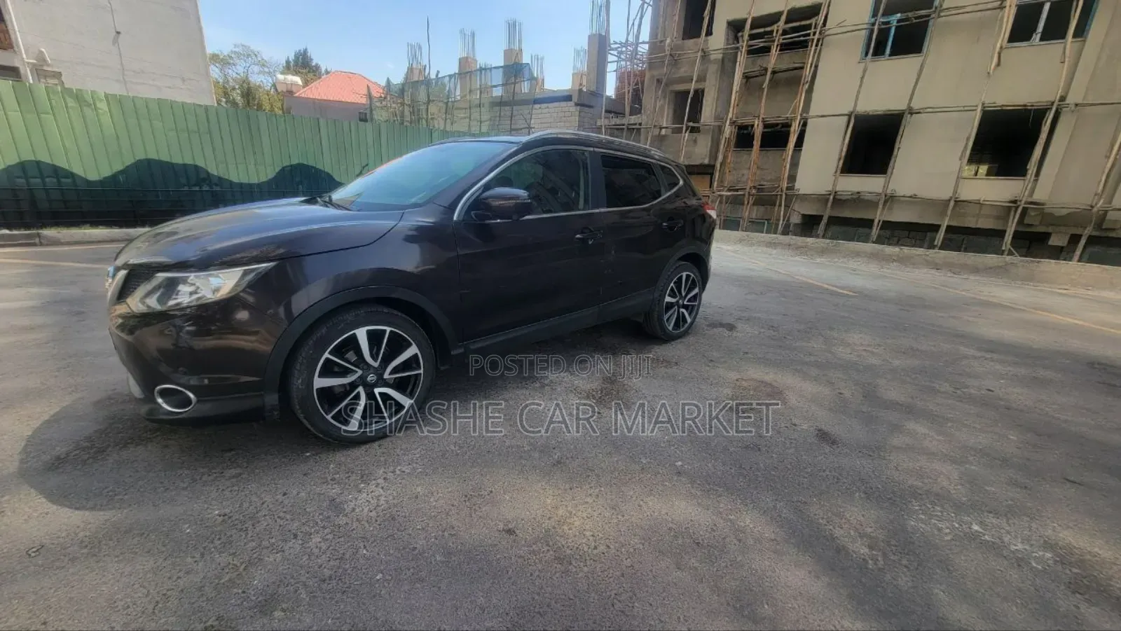 Nissan Qashqai 2016 Gray