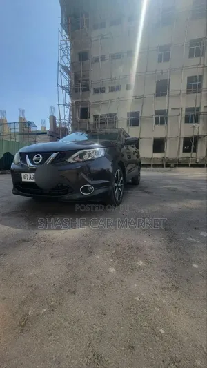 Nissan Qashqai 2016 Gray