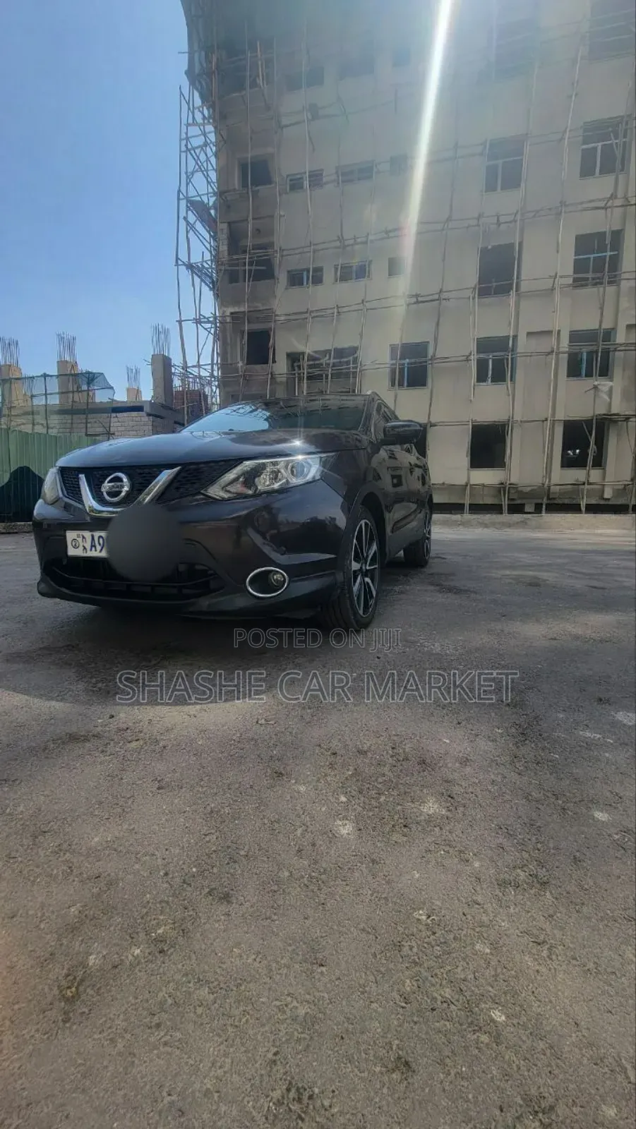 Nissan Qashqai 2016 Gray