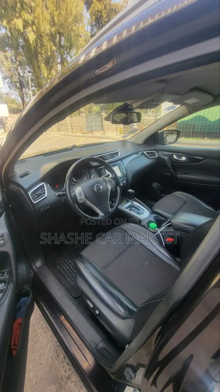 Nissan Qashqai 2016 Gray