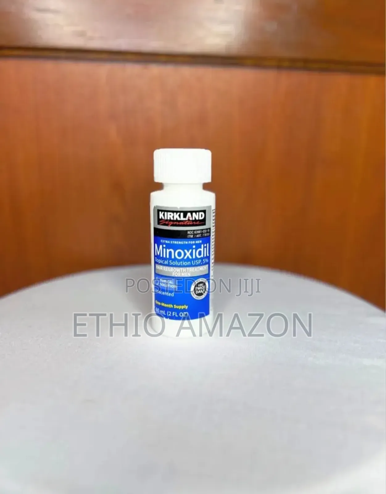 Minoxidil Kirkland ለወንድም ለሴትም