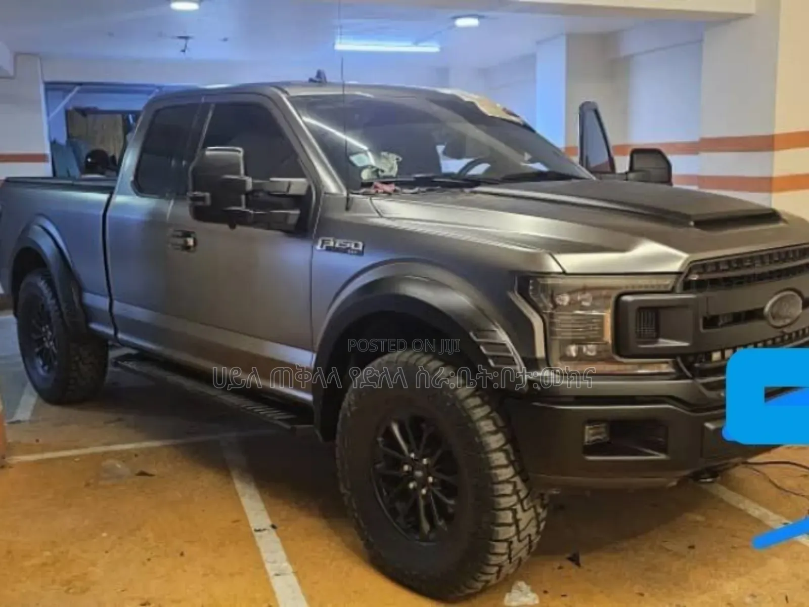 Ford F-150 2020 Teal