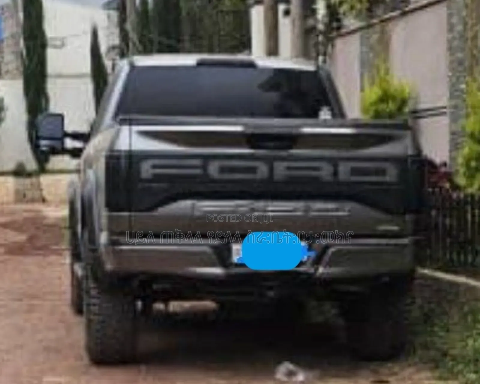 Ford F-150 2020 Teal