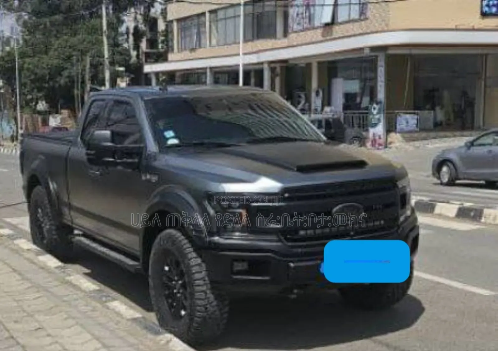 Ford F-150 2020 Teal