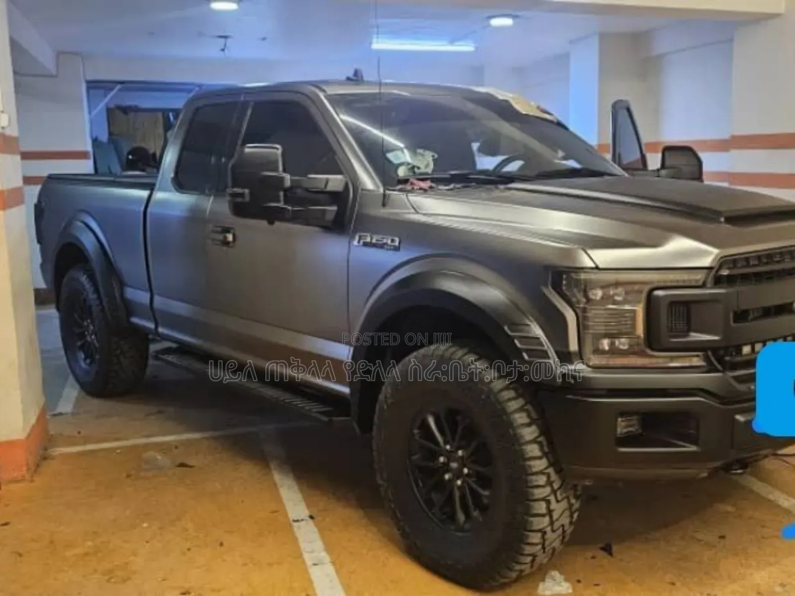 Ford F-150 2020 Teal