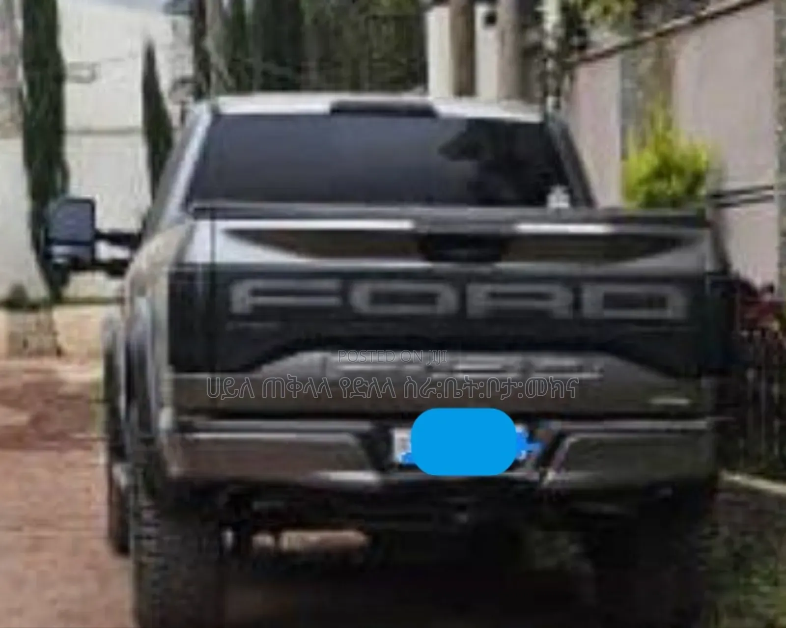 Ford F-150 2020 Teal