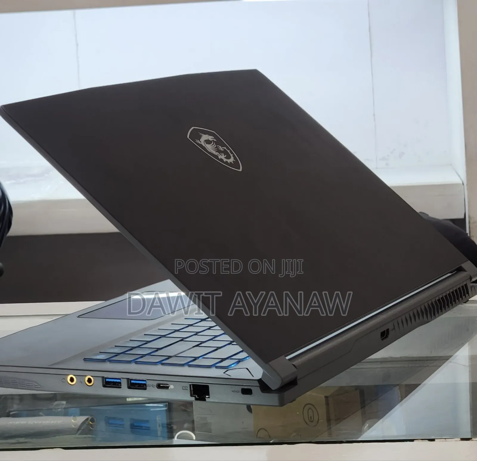 New Laptop MSI 16GB Intel Core I5 SSD 512GB